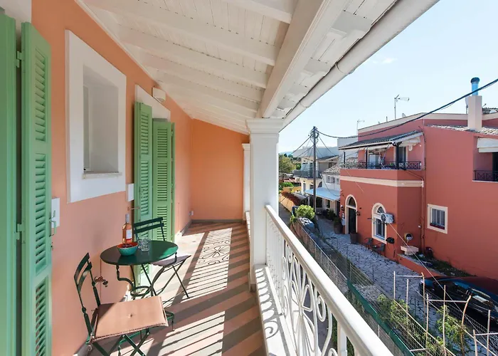 Kassiopi Home Apartment *